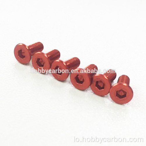 Countersunk Head Flat Aluminum Screws